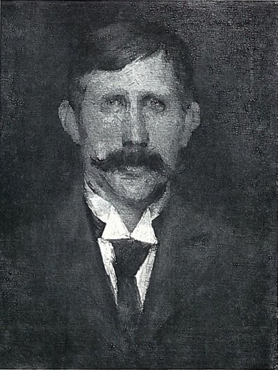 Portrait of Mr. Fehleisen by Lovis Corinth